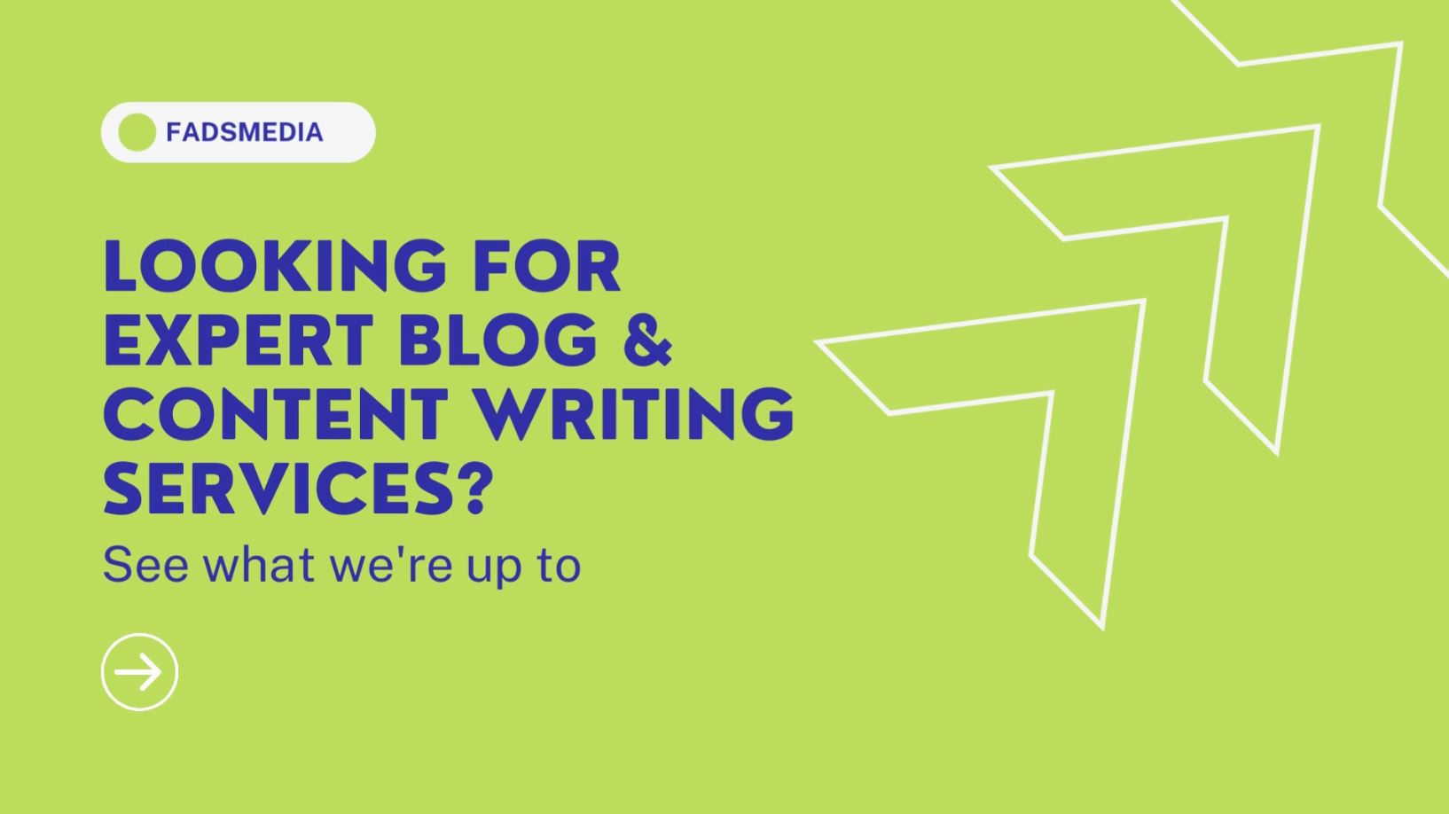 Content writing services | Content Marketing Services