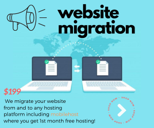 best website design and website migration - Mobile Host